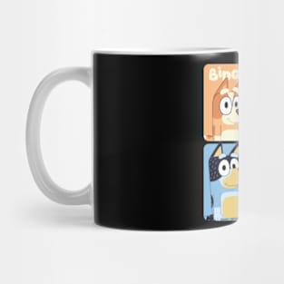 Bluey Bingo Mug